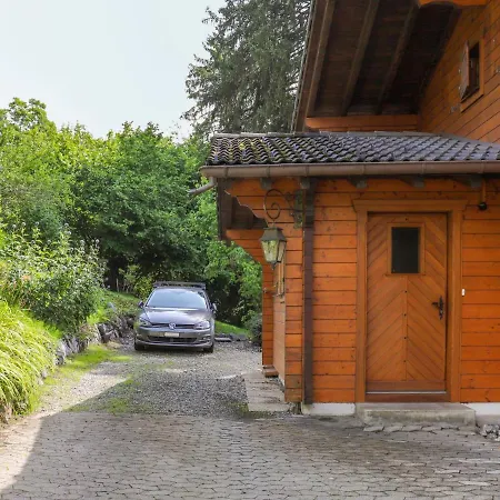 Chalet Les Pommiers-2 By Interhome Apartment *