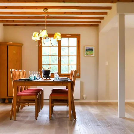 Apartment Chalet Les Pommiers-2 By Interhome