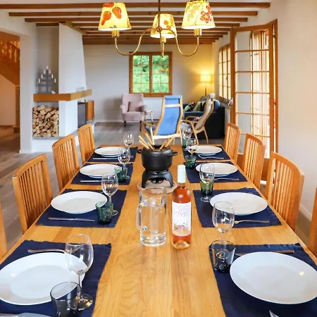 Apartment Chalet Les Pommiers-2 By Interhome